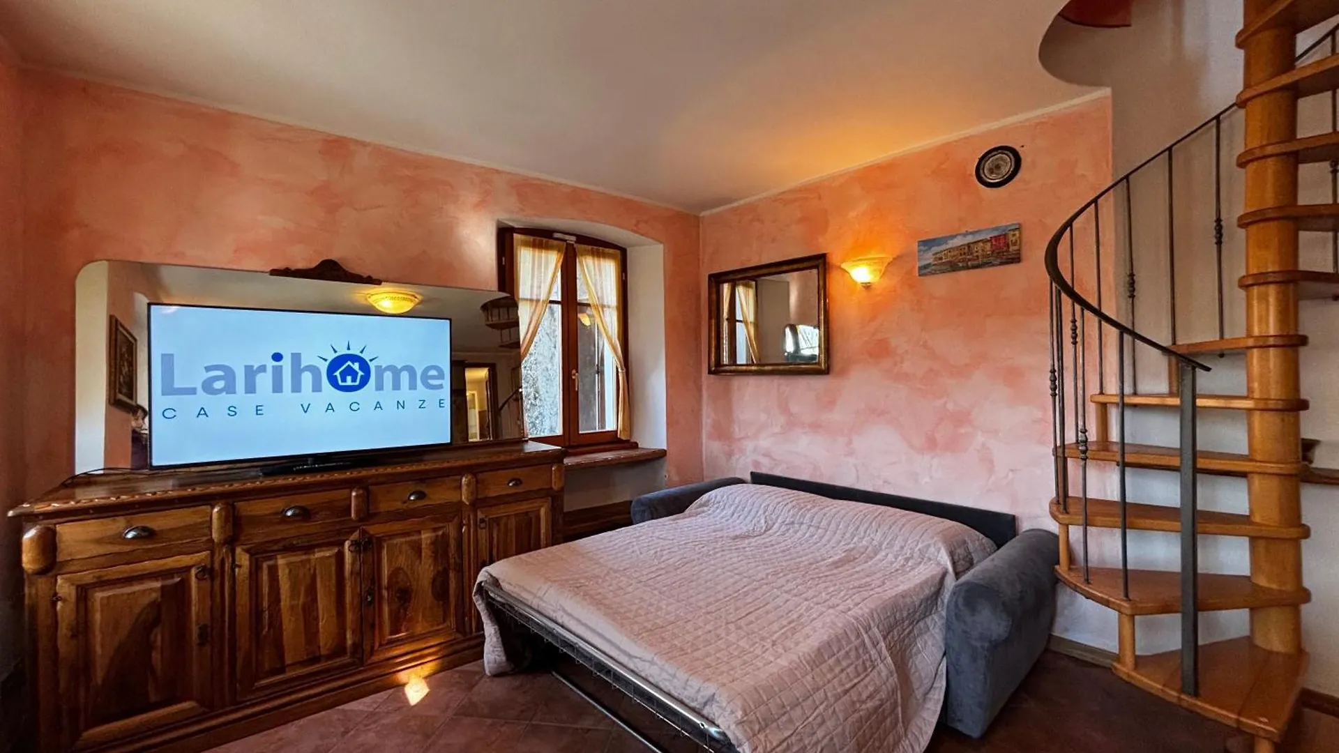 Garden'S Lodge - Larihome A79 Gravedona Apartment